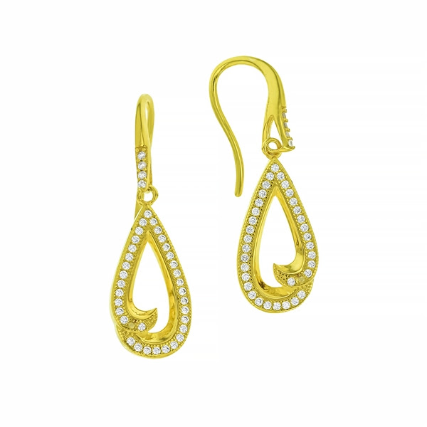 Goccia Earrings — Oro